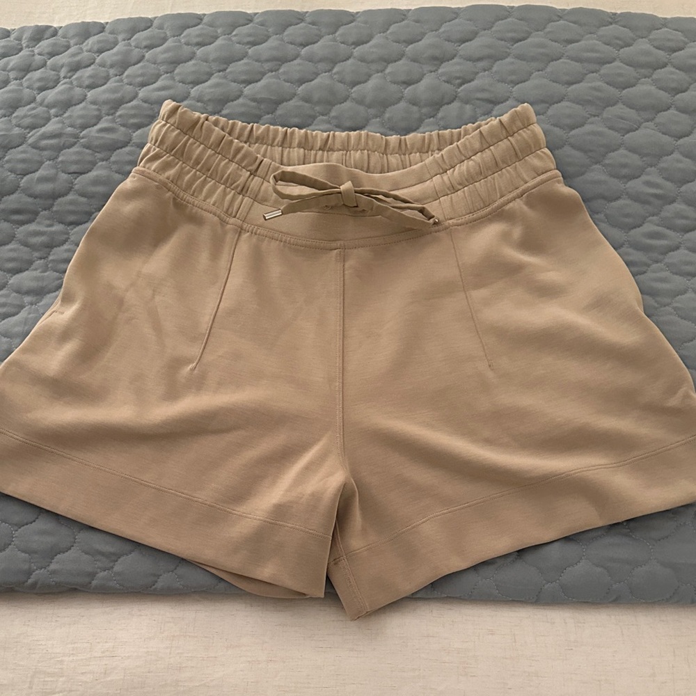 Lululemon Khaki Shorts
